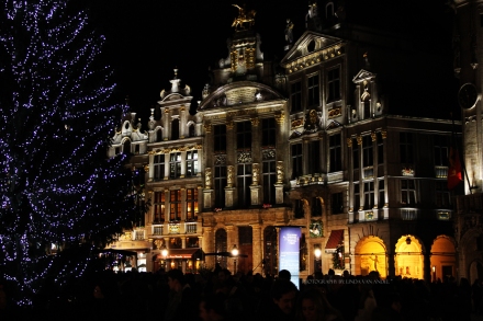 Kerst markt Brussel